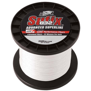 Sufix 832&reg; Advanced Superline&reg; Braid - 15lb - Ghost - 3500 yds