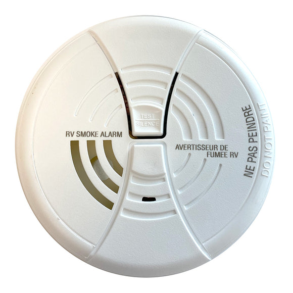 Fireboy-Xintex FG-250RV Smoke Detector - 9V Battery Powered