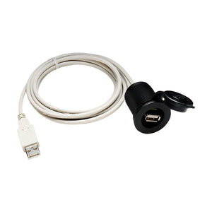 Marinco USB Port w/6' Cable