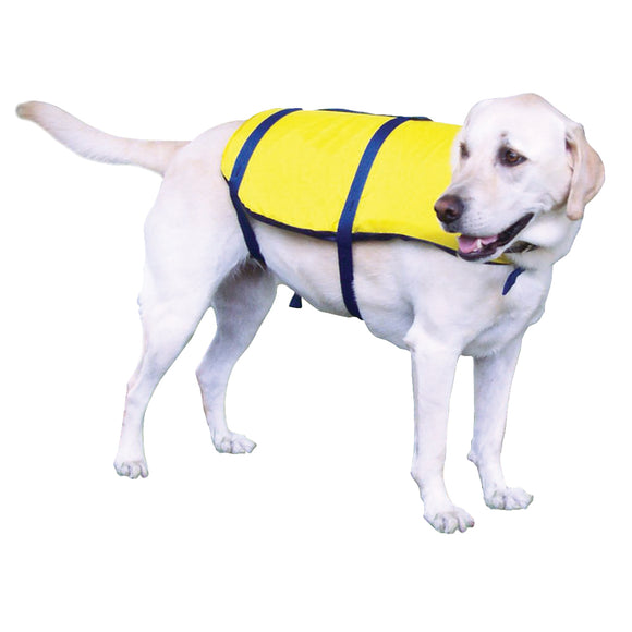 Onyx Nylon Pet Vest - X-Large - Yellow