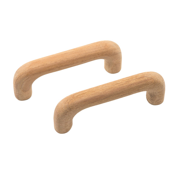 Whitecap Teak Handle Drawer Pull - 3-5/8