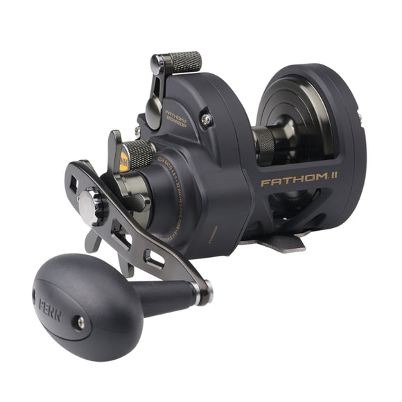 PENN FTHII25NSDP Fathom® II Star Drag Conventional Reel