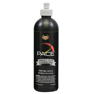 Presta PACE&trade; Heavy Cut Compound - 16oz