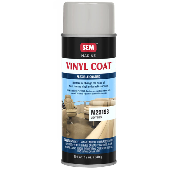 SEM Vinyl Coat™ - Light Grey - 12oz