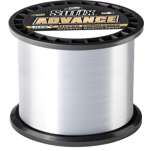 Sufix Advance® Monofilament - 10lb - Clear - 1200 yds