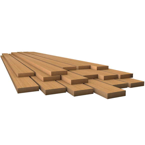 Whitecap Teak Lumber - 7/8