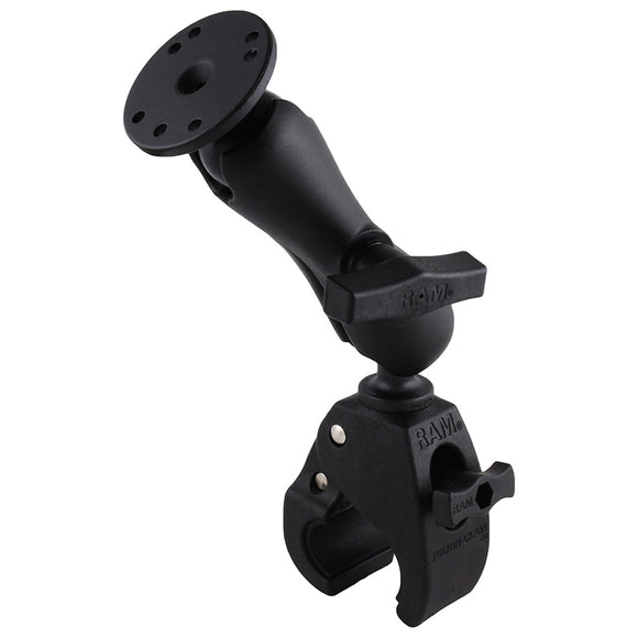 RAM Mount Medium Tough-Claw™ Base w/Double Socket Arm & 1.5
