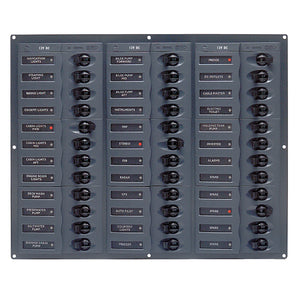 BEP Circuit Breaker Panel - 36-Way