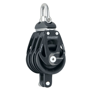 Harken 45mm Triple Element Block w/ Swivel &amp; Becket