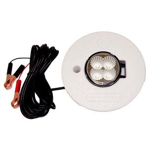 Hydro Glow FFL12 Floating Fish Light w/20&#39; Cord - LED - 12W - 12V - White