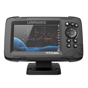 Lowrance HOOK Reveal 5 Combo w/50/200kHz HDI Transom Mount &amp; C-MAP Contour&trade;+ Card