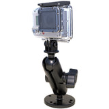 RAM Mount 1" Ball Mount w/Custom GoPro&reg; Hero Adapter