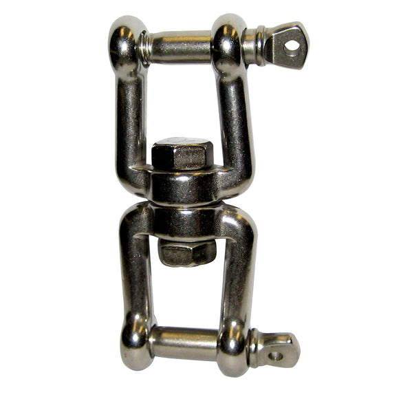 Quick SW10 Anchor Swivel - 10mm Stainless Steel Jaw Jaw Swivel - f/16-44lb. Anchors