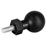 RAM Mount 1" Tough-Ball&trade; with M8-1.25 X 8mm Male Threaded Post