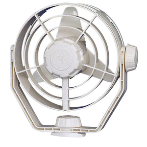 Hella Marine 2-Speed Turbo Fan - 12V - White