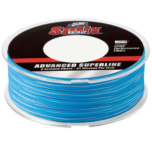 Sufix 832® Advanced Superline® Braid - 6lb - Coastal Camo - 600 yds