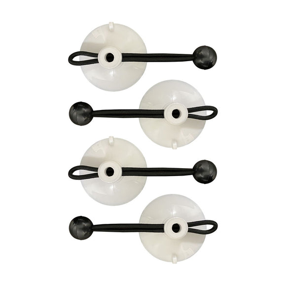 Carver Suction Cup Tie Downs - 4-Pack