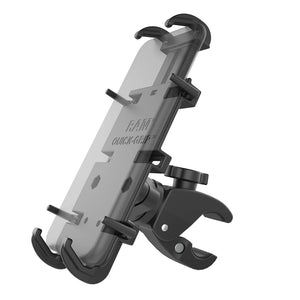 RAM Mount Quick-Grip&trade; XL Phone Mount w/Low-Profile Tough-Claw&trade;