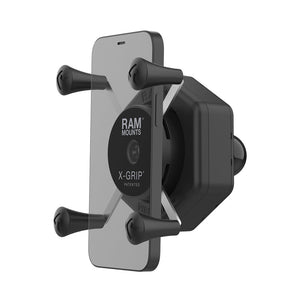 RAM Mount RAM&reg; X-Grip&reg; Phone Holder w/Ball &amp; Vibe-Safe&trade; Adapter