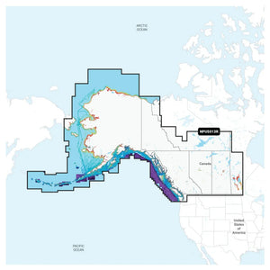 Navionics Platinum+ NPUS013R - Canada, West &amp; Alaska