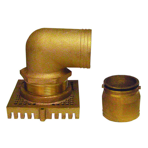 GROCO Bilge Strainer Adaptor Kit f/SBV-2000 & SSC-2000