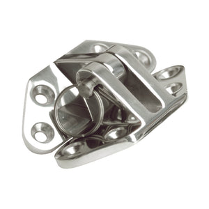 Whitecap Angled Base Hatch Hinge - 316 Stainless Steel - 3" x 2-1/2"