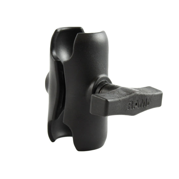 RAM Mount Composite Short Double Socket Arm f/1.5