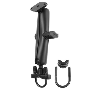 RAM Mount Handlebar Rail Mount w/Long Arm &amp; Diamond