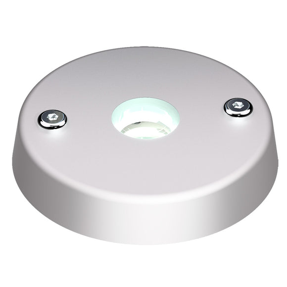 Lopolight Spreader Light - White/Red - Surface Mount