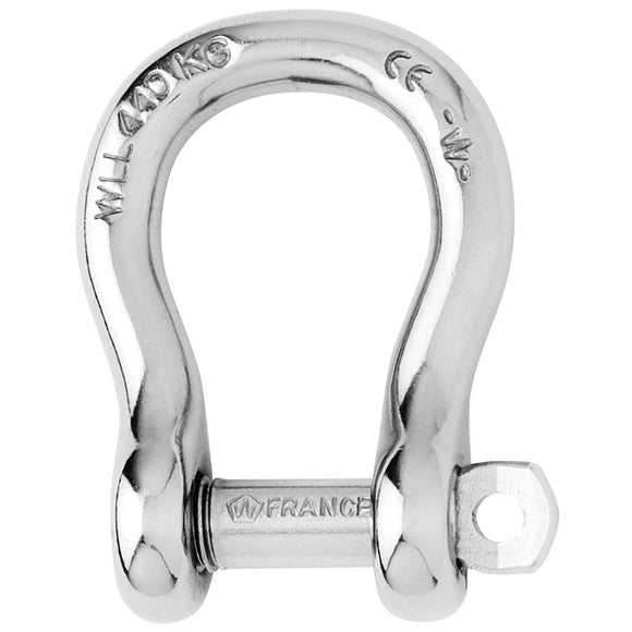 Wichard Captive Pin Bow Shackle - Diameter 6mm - 1/4