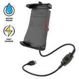 RAM Mount RAM&reg; Quick-Grip&trade; 15W Waterproof Wireless Charging Holder w/Ball