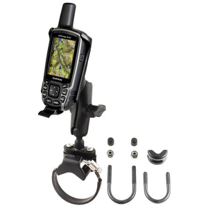 RAM Mount Garmin GPSMAP&reg; 62 Series ATV/UTV Strap Mount