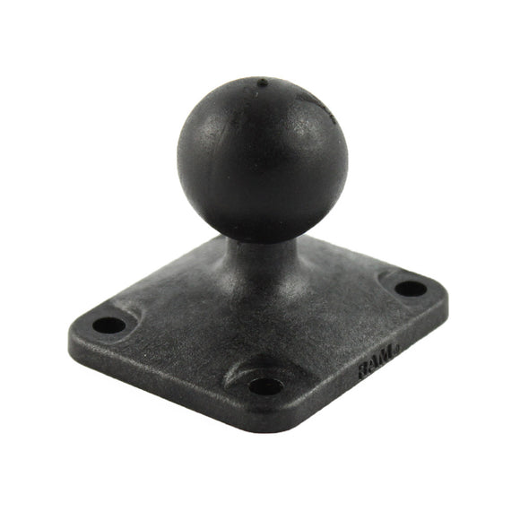 RAM Mount Composite Ball Adapter w/AMPS Plate