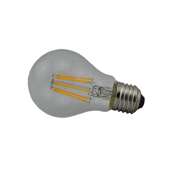 Lunasea E26 Screw Base LED Bulb - 12-24VDC/7W- Warm White