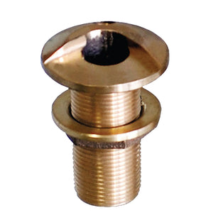 GROCO 3" Bronze High Speed Thru-Hull Fitting w/Nut