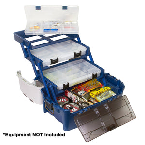 Plano Hybrid Hip 3-Stowaway&reg; Tackle Box 3700 - Blue