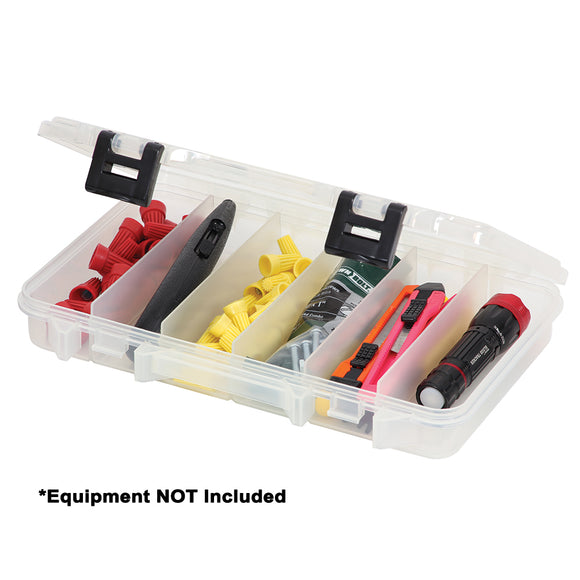 Plano ProLatch® Six-Compartment Stowaway® 3600 - Clear