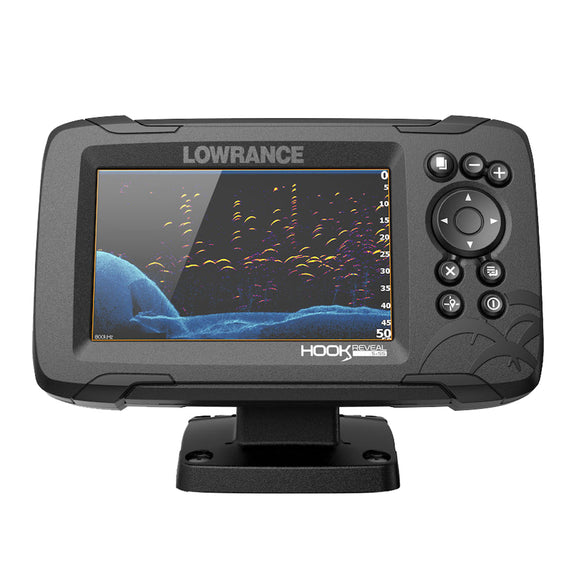 Lowrance HOOK Reveal 5x Fishfinder w/SplitShot Transducer & GPS Trackplotter