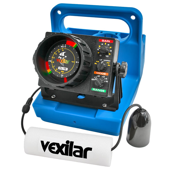 Vexilar FL-18 Genz Pack w/12° Ice Ducer