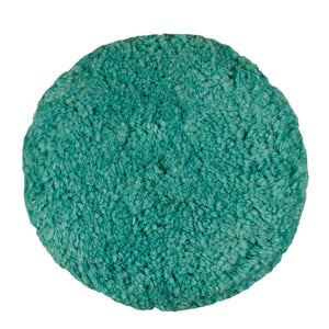 Presta Rotary Blended Wool Buffing Pad - Green Light Cut/Polish