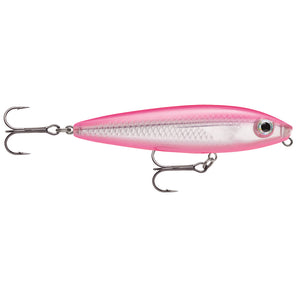 Rapala Skitter Walk&reg; 08 - Hot Pink &amp; Silver