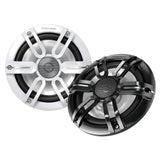 Pioneer 7.7" ME-Series Speakers - Black &amp; White Sport Grille Covers - 250W