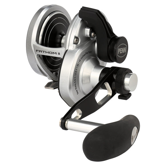 PENN Fathom® II Lever Drag 2 Speed 15XNLD2LH Left Hand Reel FTHII15XNLD2LH