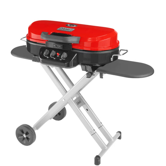 Coleman RoadTrip™ 285 Standup Propane Gas Grill - Red