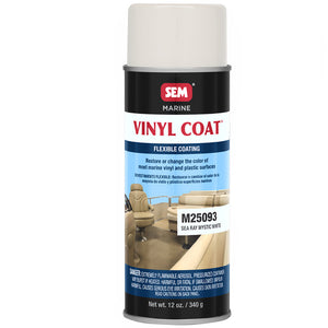 SEM Vinyl Coat&trade; - Sea Ray Mystic White - 12oz