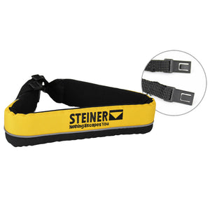 Steiner Yellow Floating Strap f/ Navigator Pro 7 x 30 ClicLoc&reg; Binoculars