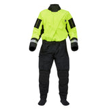 Mustang Sentinel&trade; Series Water Rescue Dry Suit - Fluorescent Yellow Green-Black - XXXL Short