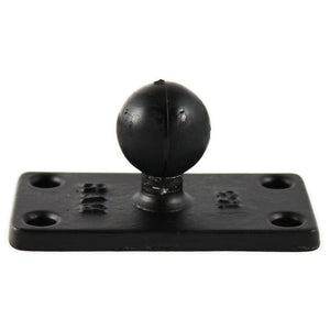 RAM Mount 1.5" x 3" Rectange Base w/1" Ball