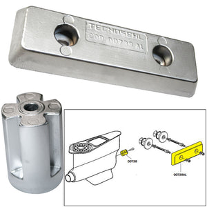 Tecnoseal Anode Kit - Volvo IPS - Zinc/Aluminum