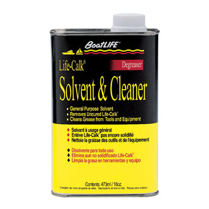 BoatLIFE Life-Calk Solvent &amp; Cleaner - 16oz